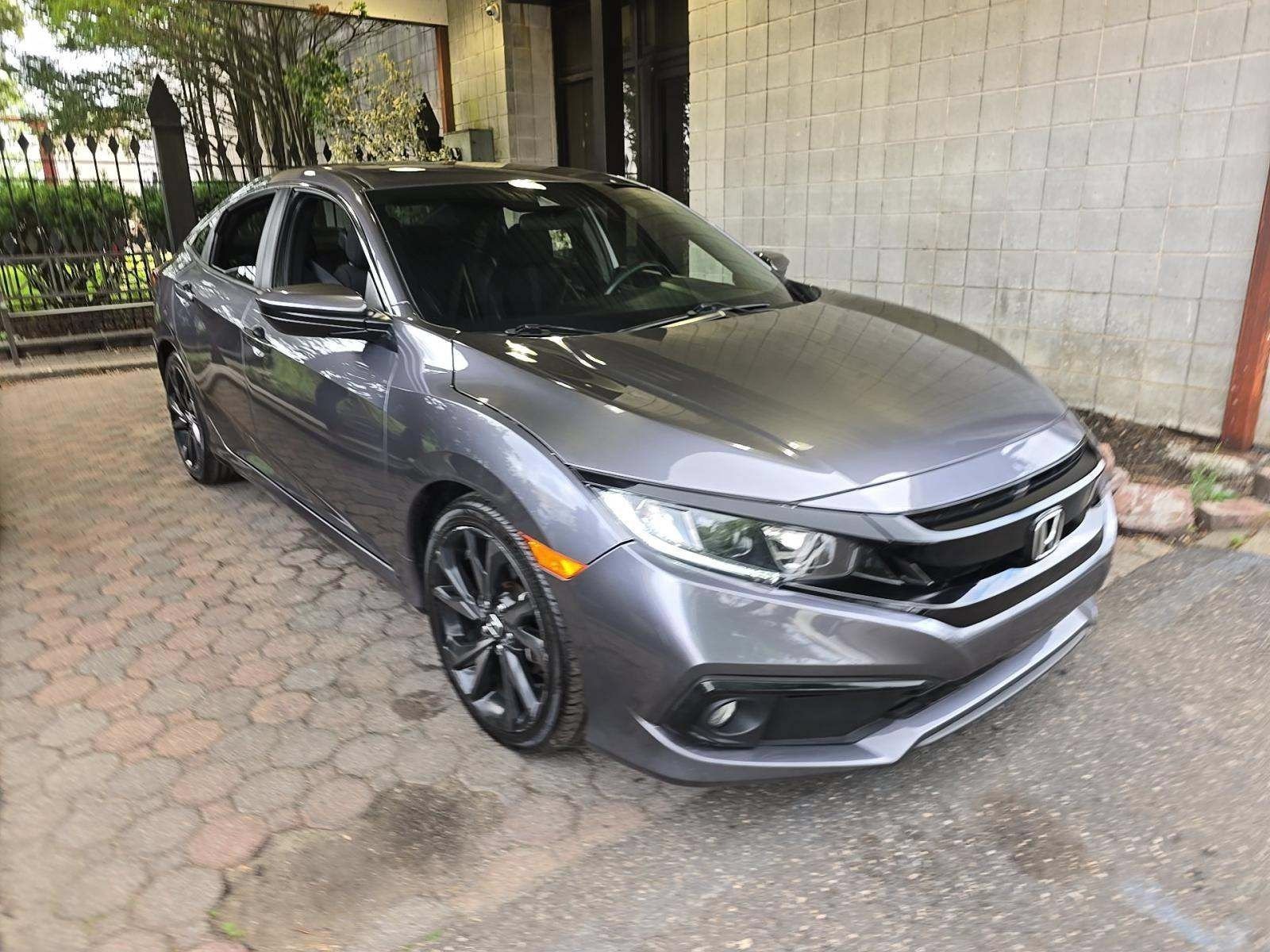 Used 2020 Modern Steel Metallic Honda Sport image 4