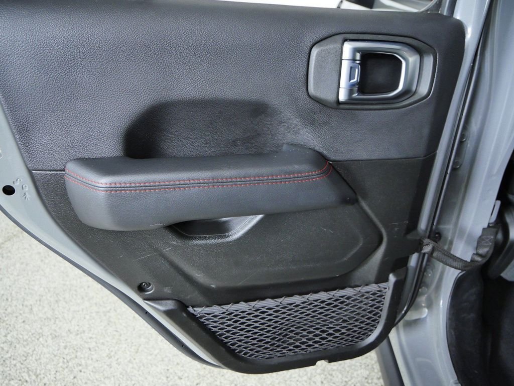 Used 2023 Gray Jeep Rubicon image 30