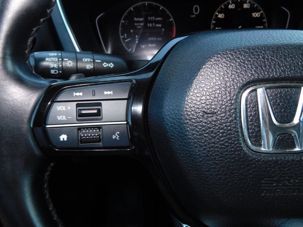 Certified Used 2024 Obsidian Blue Pearl Honda AWD TRG image 90
