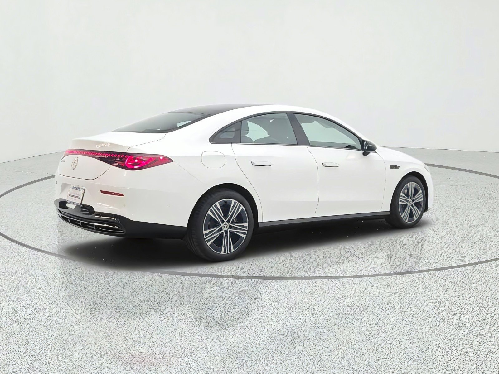 New 2027 Polar White Mercedes-Benz CLA 250+ Electric RWD image 5