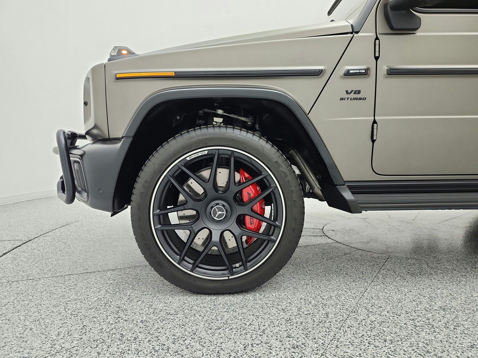 Certified Used 2026 MANUFAKTUR Monza Grey Magno Mercedes-Benz AMG® G 63 SUV image 18