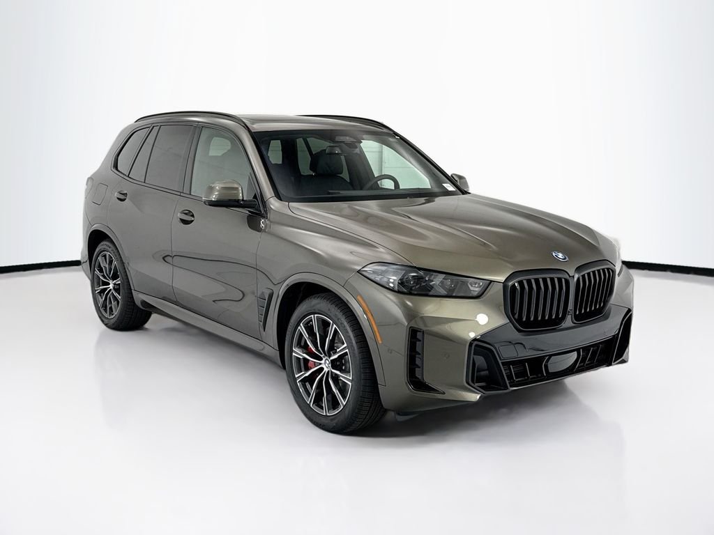 New 2026 Green Metallic BMW xDrive50e image 3
