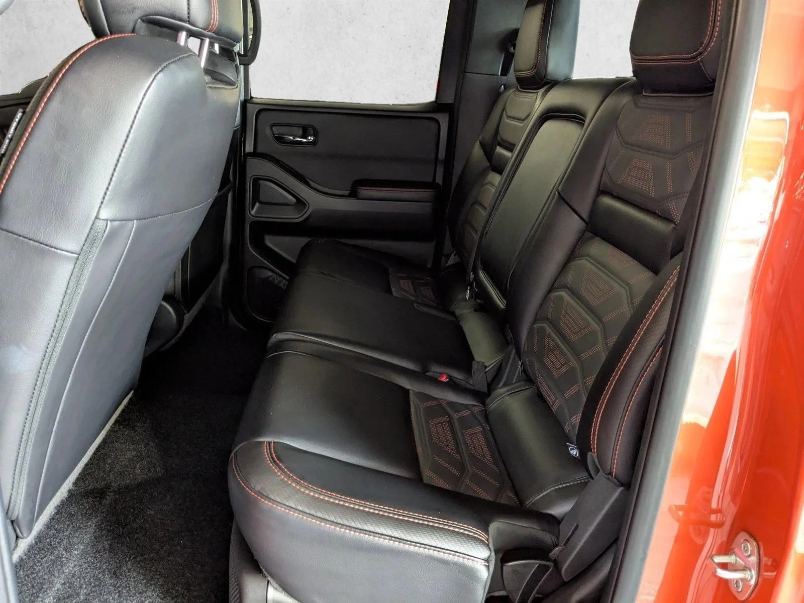 Used 2025 Afterburn Orange Nissan PRO-X image 20