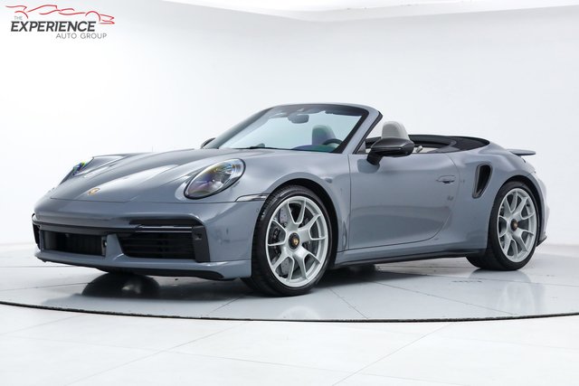 2024 Porsche 911 Turbo S Cabriolet