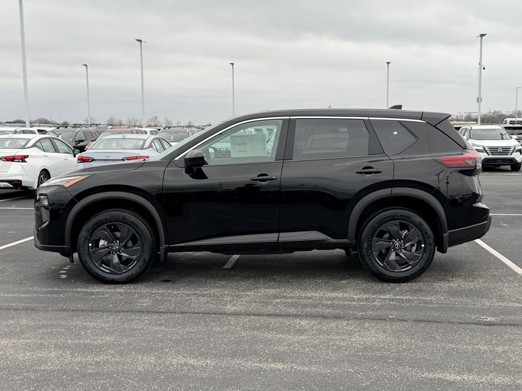 New 2026 Super Black Nissan SV image 7