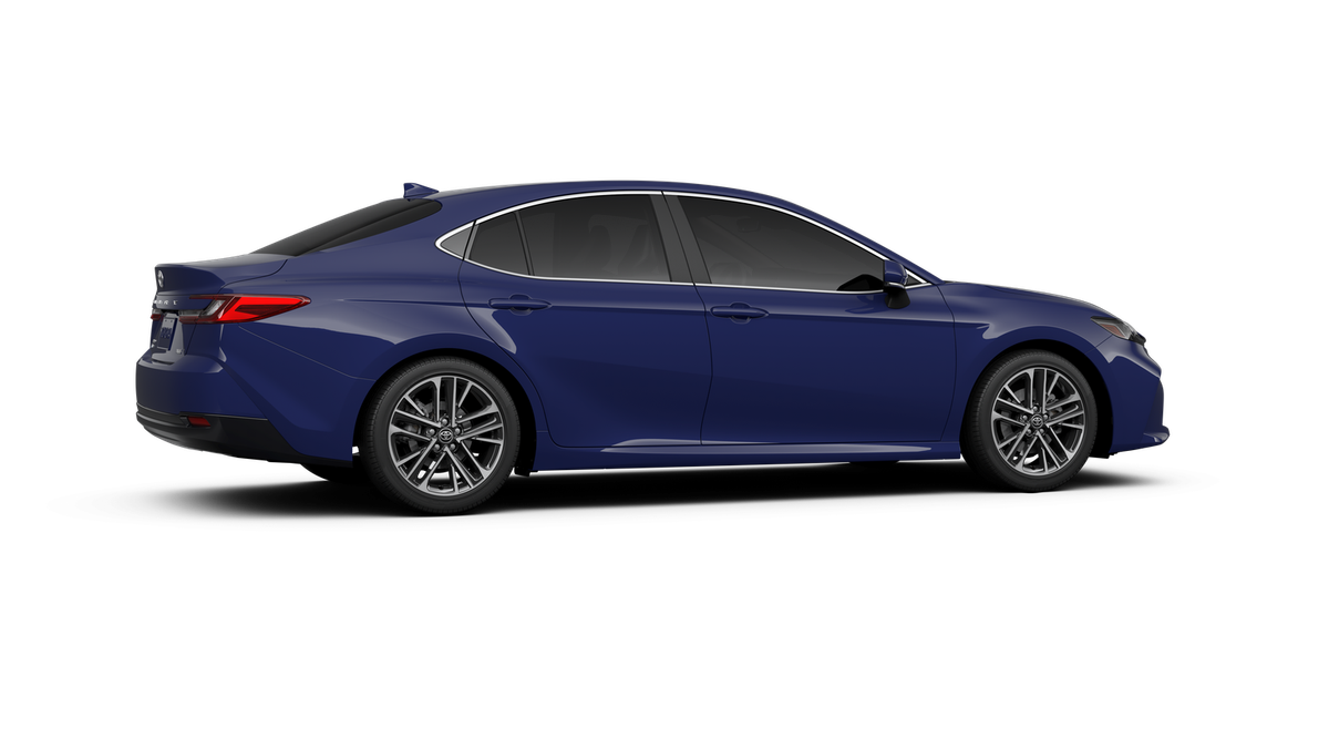 New 2026 Reservoir Blue Toyota XLE image 33
