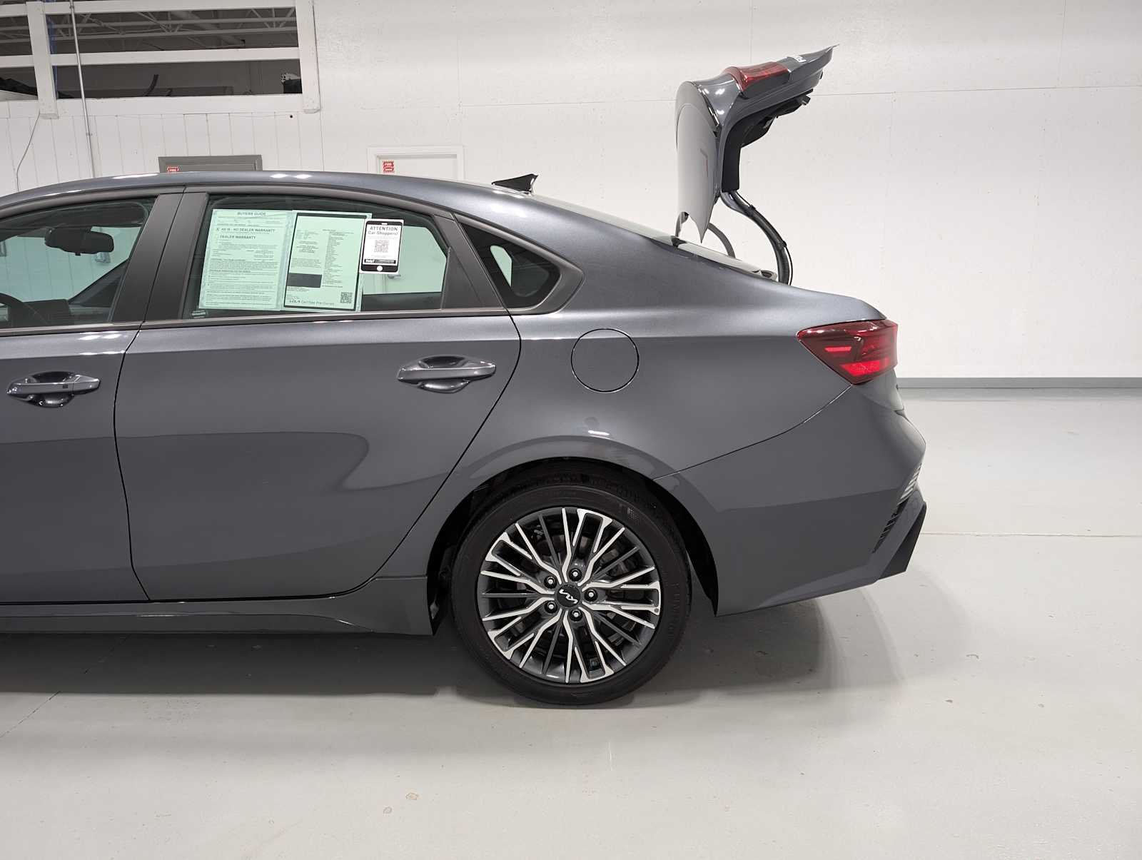 Certified Used 2024 Gravity Gray Kia GT-Line image 11