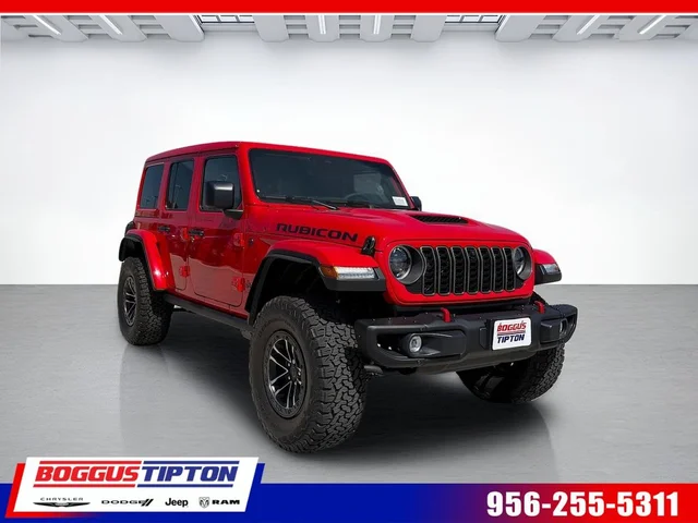 2026 Jeep Wrangler Rubicon X