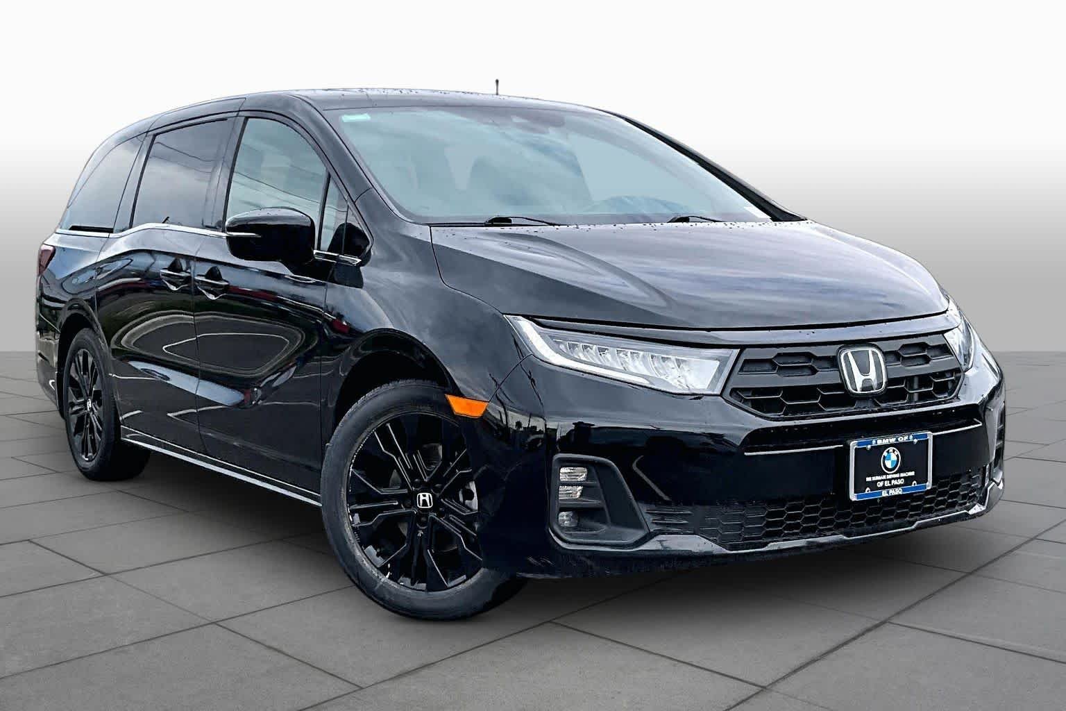 Used 2025 Crystal Black Pearl Honda Sport-L image 3