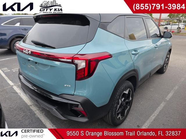 2025 Kia Seltos S