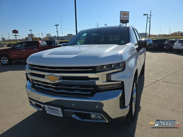 2019 Chevrolet Silverado 1500 LTZ
