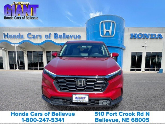 New 2027 Radiant Red Metallic Honda LX AWD image 2