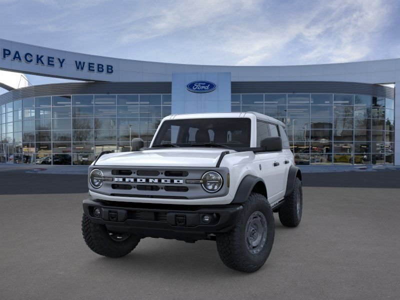 New 2025 Oxford White Ford Big Bend® image 3