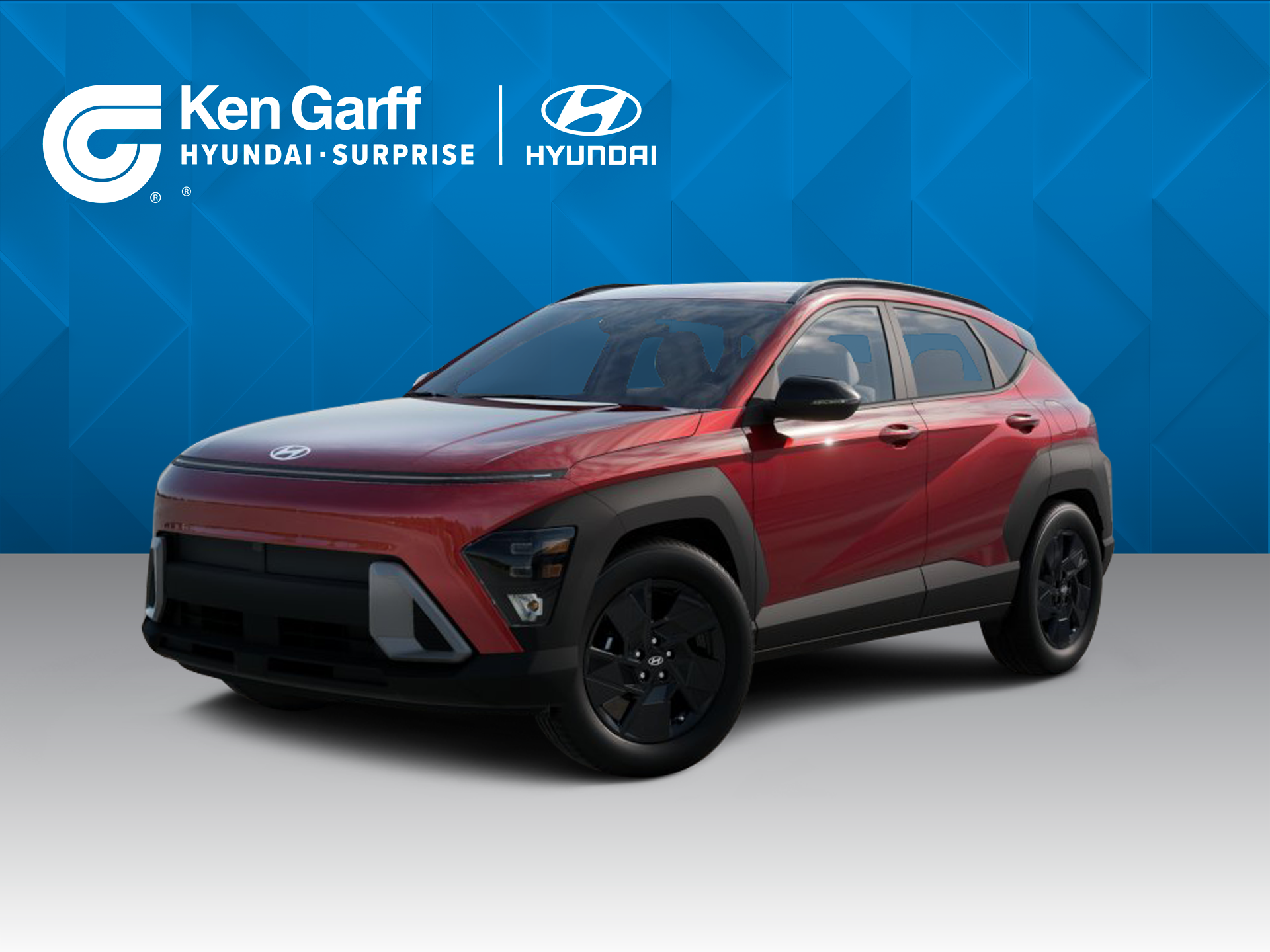 New 2026 Ultimate Red Metallic Hyundai SEL Premium FWD image 2