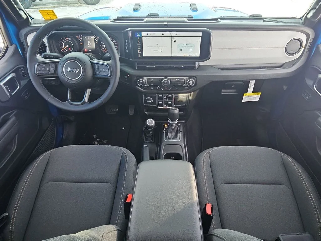 New 2026 Blue Jeep Sport S image 44