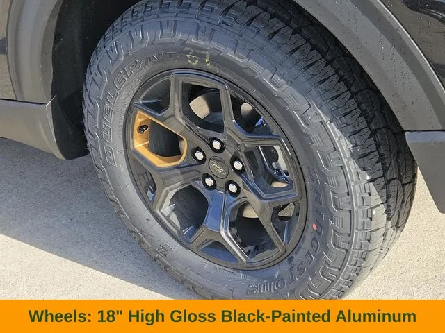 New 2026 Agate Black Metallic Ford Tremor® image 9