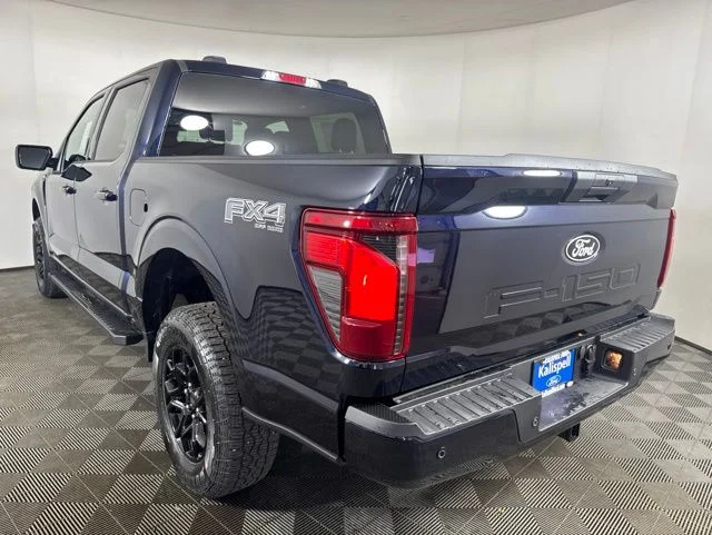 New 2026 Blue Ford XLT image 6