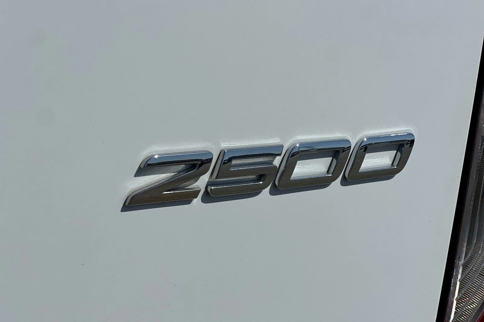 Used 2025 White Mercedes-Benz Cargo 144 WB image 11