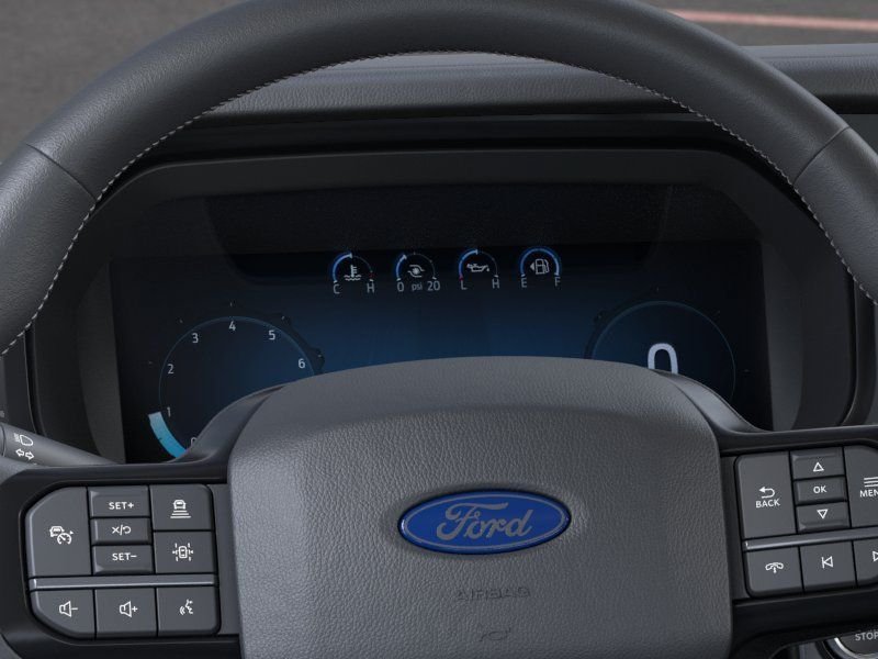 New 2026 Carbonized Gray Metallic Ford Platinum® image 14