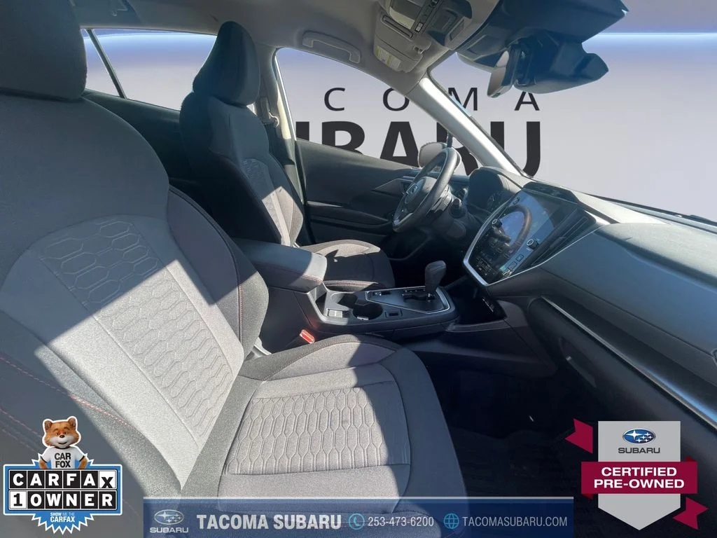 Certified Used 2025 White Subaru Sport image 17