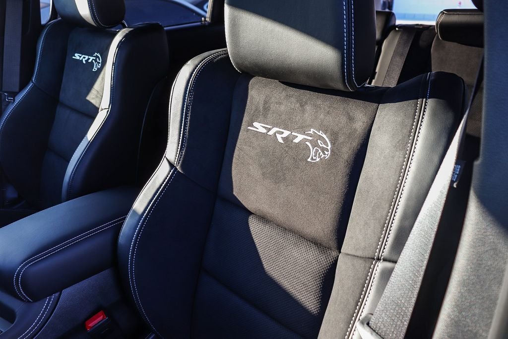 New 2026 Gray Clearcoat Dodge SRT Hellcat image 29