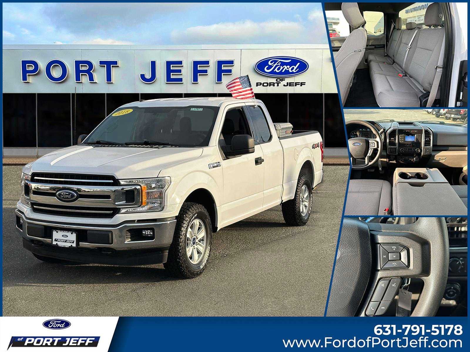 2018 Ford F-150 XLT