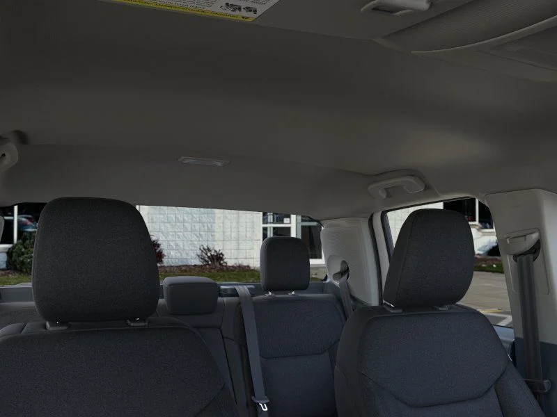 New 2026 Space White Metallic Ford XLT image 13