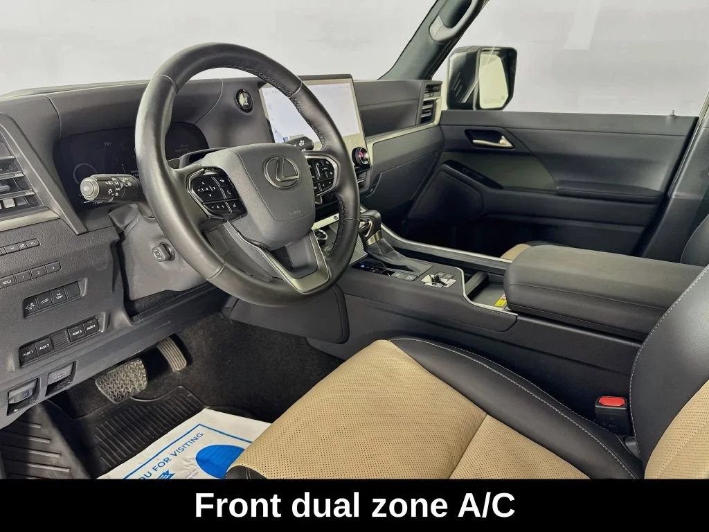 Used 2025 Green Pearl Lexus 550 Overtrail image 11