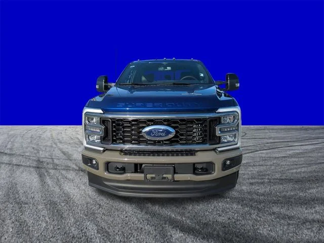 New 2026 Argon Blue Metallic Ford F-350® King Ranch® image 9