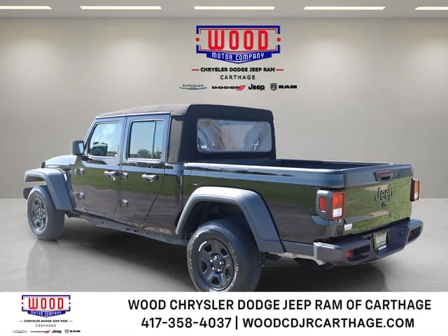 Used 2024 Black Clearcoat Jeep Sport image 5