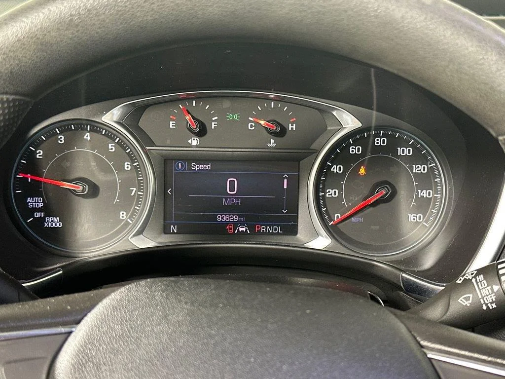 Used 2021 Nightfall Gray Metallic Chevrolet LT image 20