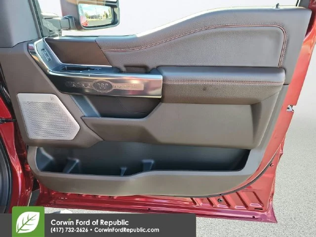 New 2027 Ruby Red Metallic Tinted Clearcoat Ford F-350® King Ranch® image 61