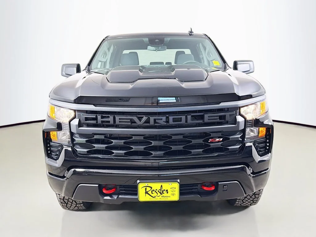 New 2026 Black Chevrolet Custom Trail Boss image 2