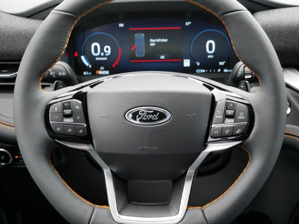New 2026 Space White Metallic Ford Tremor® image 15