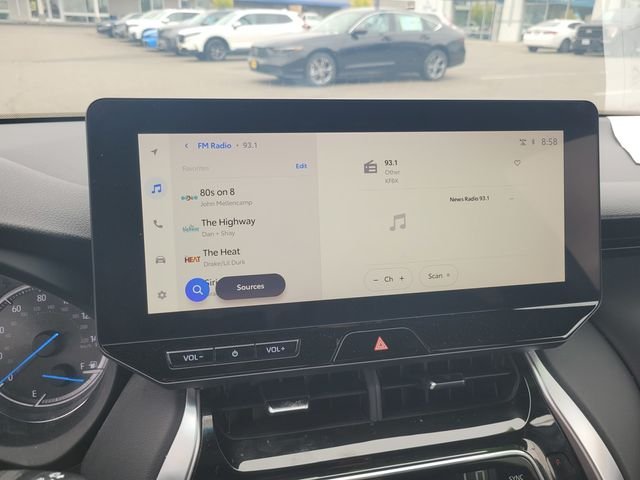 Used 2023 Gray Toyota XLE image 23