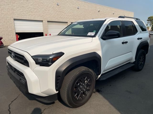 Used 2025 White Toyota SR5 image 3