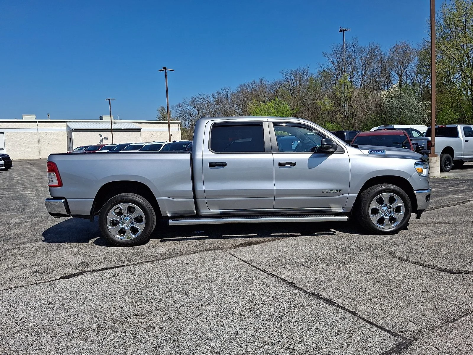 Used 2023 Silver Ram Big Horn image 12