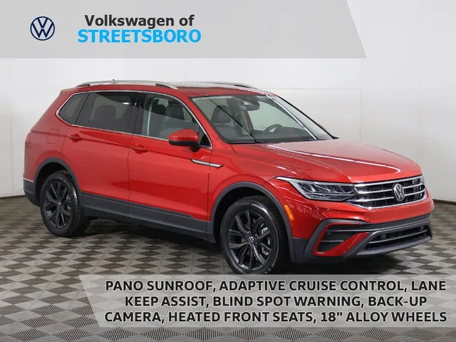 2024 Volkswagen Tiguan 2.0T SE
