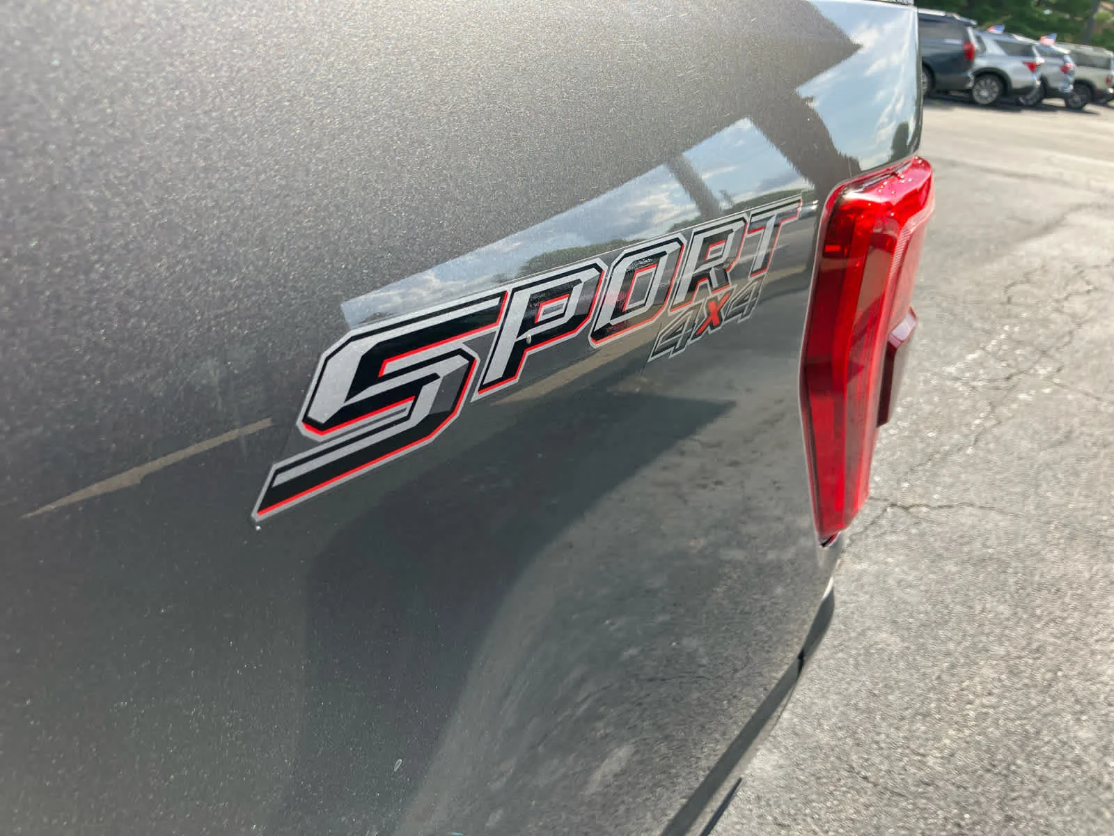 Used 2023 Carbonized Gray Metallic Ford XLT image 23