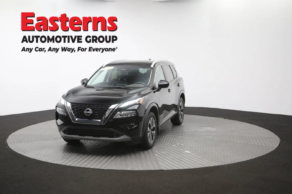 Used 2023 Black Nissan SV image 55