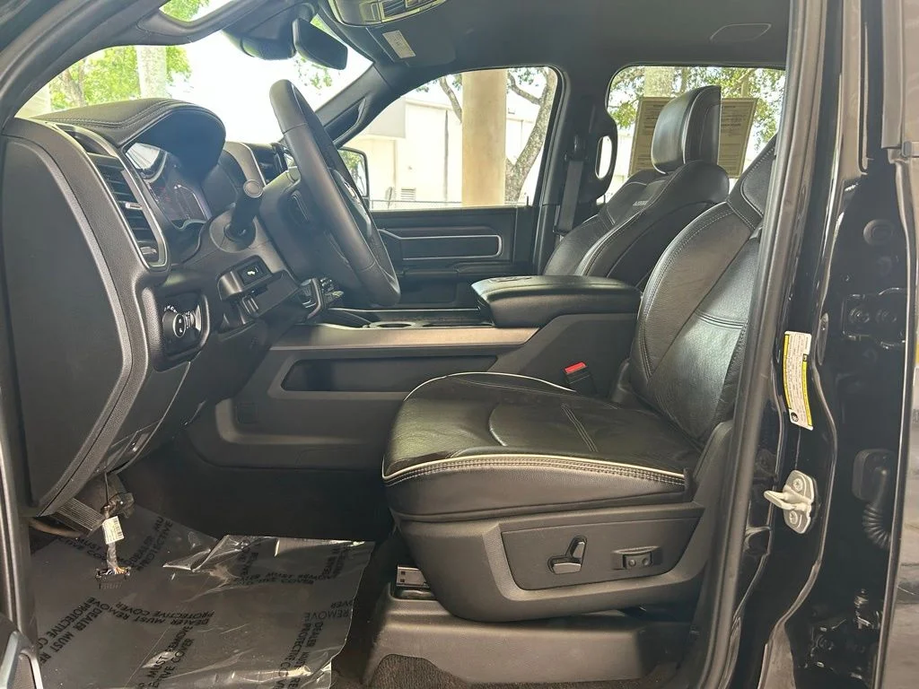 Used 2025 Black Ram Laramie image 6