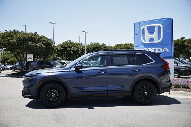 Used 2025 Canyon River Blue Metallic Honda Sport image 4