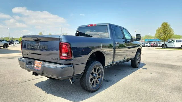New 2026 Forged Blue Metallic Exterior Paint RAM Big Horn image 4