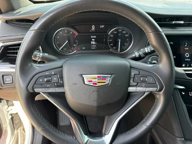 Used 2024 Crystal White Cadillac Luxury image 16