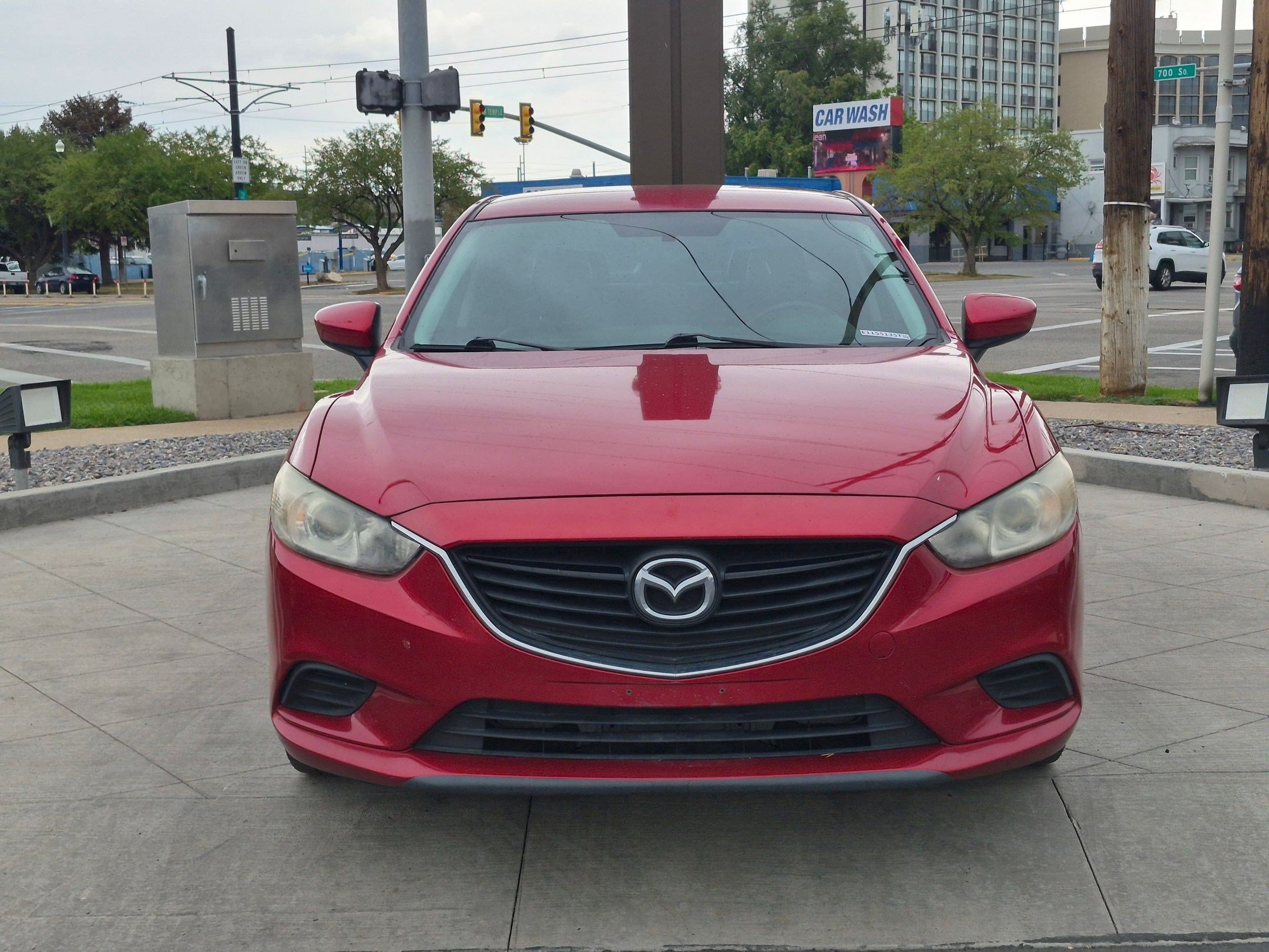 Used 2014 Soul Red Metallic Mazda i Touring image 10