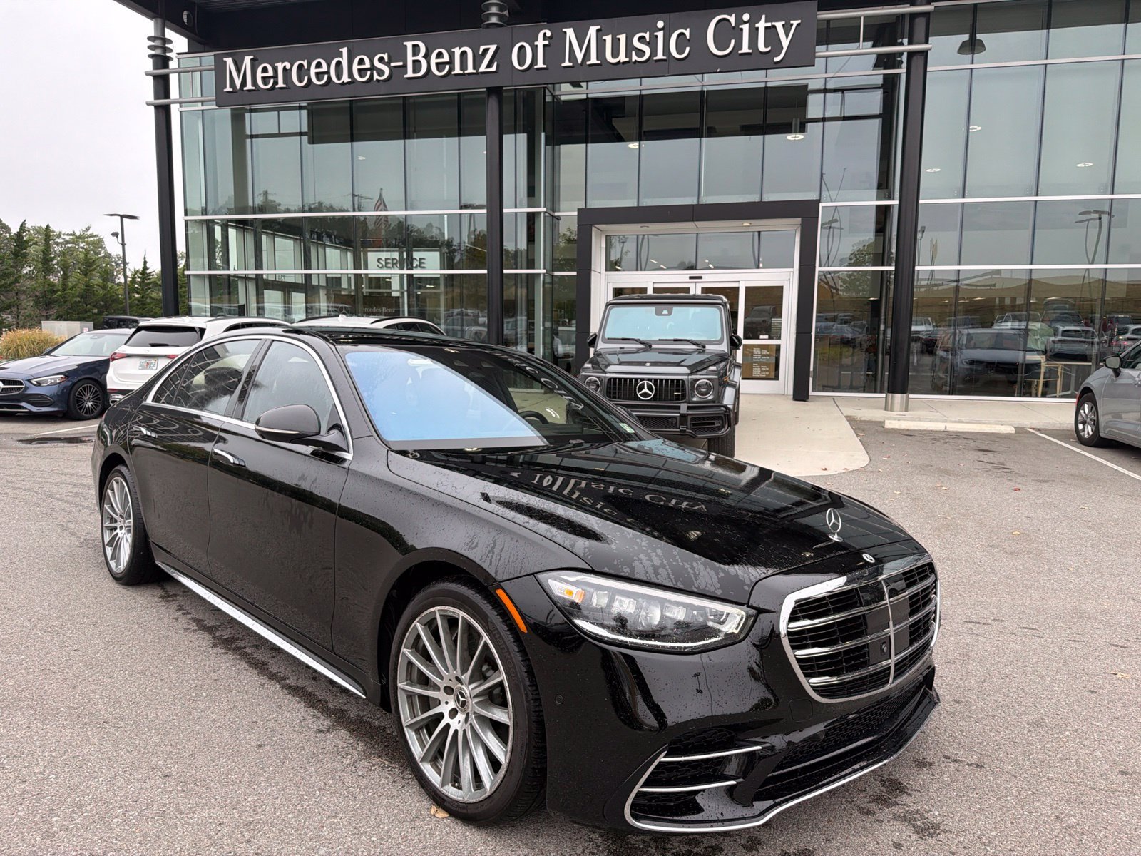 2023 Mercedes-Benz S-Class