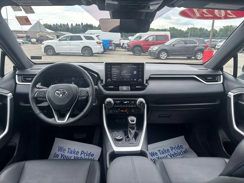 Used 2021 Gray Toyota XSE image 24