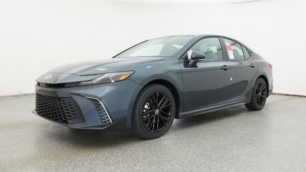 New 2026 Dark Cosmos Toyota SE image 26