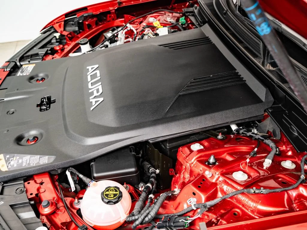 Used 2024 Scarlet Red Metallic Acura Type S image 50