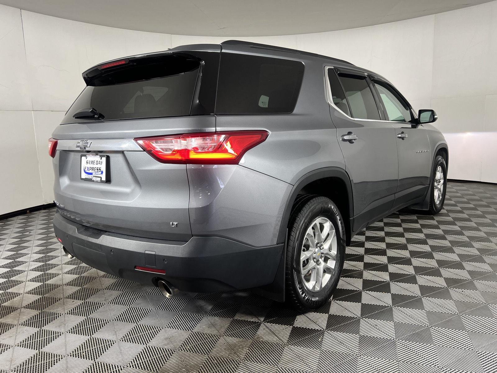 Used 2019 Satin Steel Metallic Chevrolet LT Leather image 12